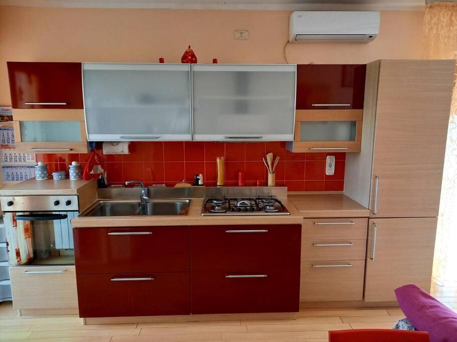 Casa Vacanze Mare Di Paestum公寓 外观 照片
